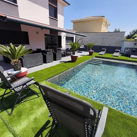 Aliya Entierement Climatisee - Piscine De Bali - 30 Min Plages Βίλα Saint-Paul-lès-Dax