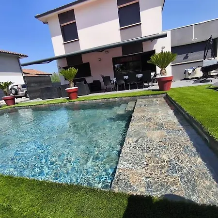Aliya Entierement Climatisee - Piscine De Bali - 30 Min Plages Βίλα *