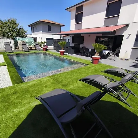 Βίλα Aliya Entierement Climatisee - Piscine De Bali - 30 Min Plages *